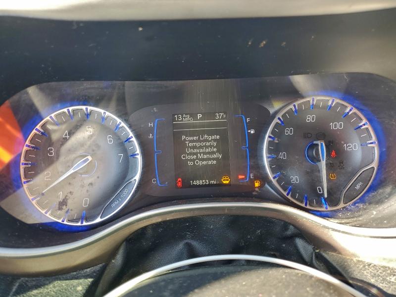 Photo 9 from auction – 2019 CHRYSLER PACIFICA T with VIN 2C4RC1BG7KR561044