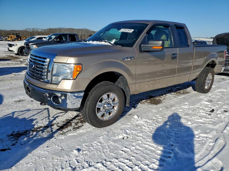 FORD F150 SUPER 2011 with VIN 1FTEX1EM5BFD18439 - Photo from auction