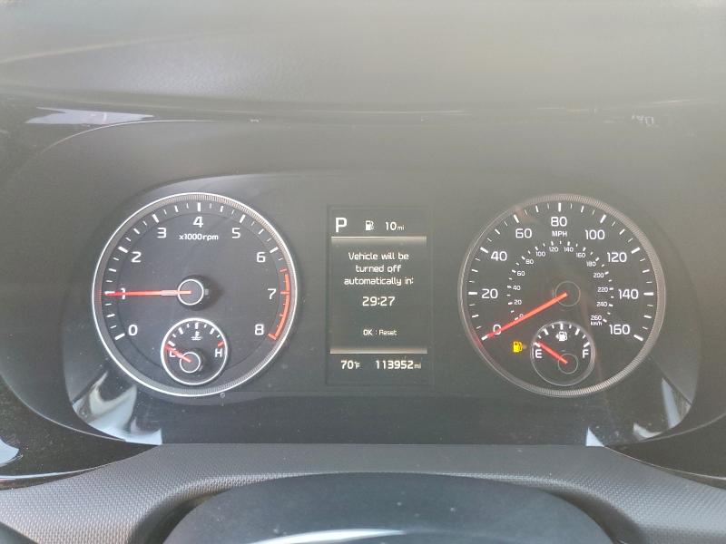 Photo 9 from auction – 2022 KIA K5 with VIN 5XXG64J20NG104868