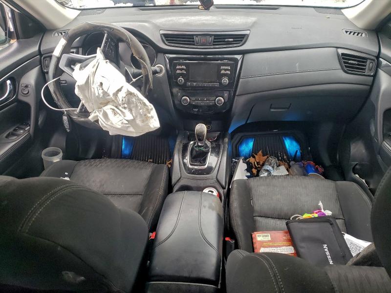 Photo 8 from auction – 2017 NISSAN ROGUE S with VIN KNMAT2MV7HP600739