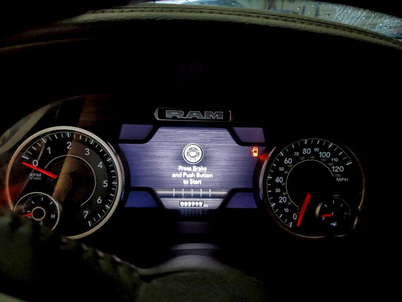 Photo 9 from auction – 2022 RAM 1500 with VIN 1C6SRFJT8NN170604
