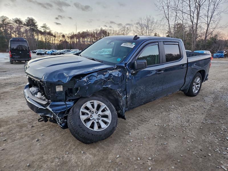CHEVROLET SILVERADO 2020 with VIN 3GCUYBEF0LG169969 - Photo from auction