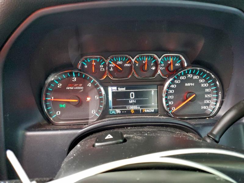 Photo 9 from auction – 2015 CHEVROLET SILVERADO with VIN 1GCVKREC8FZ431309