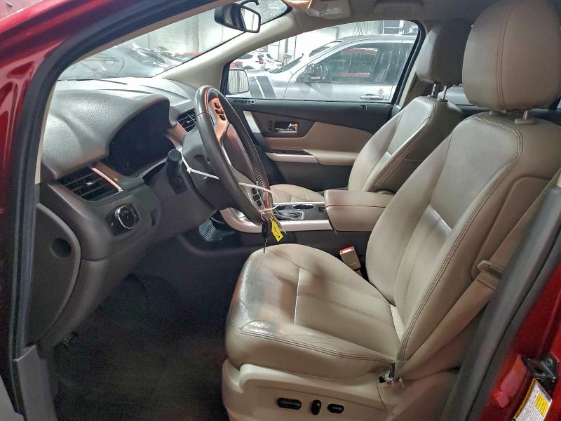 Photo 7 from auction – 2014 FORD EDGE SEL with VIN 2FMDK3JC0EBB67692