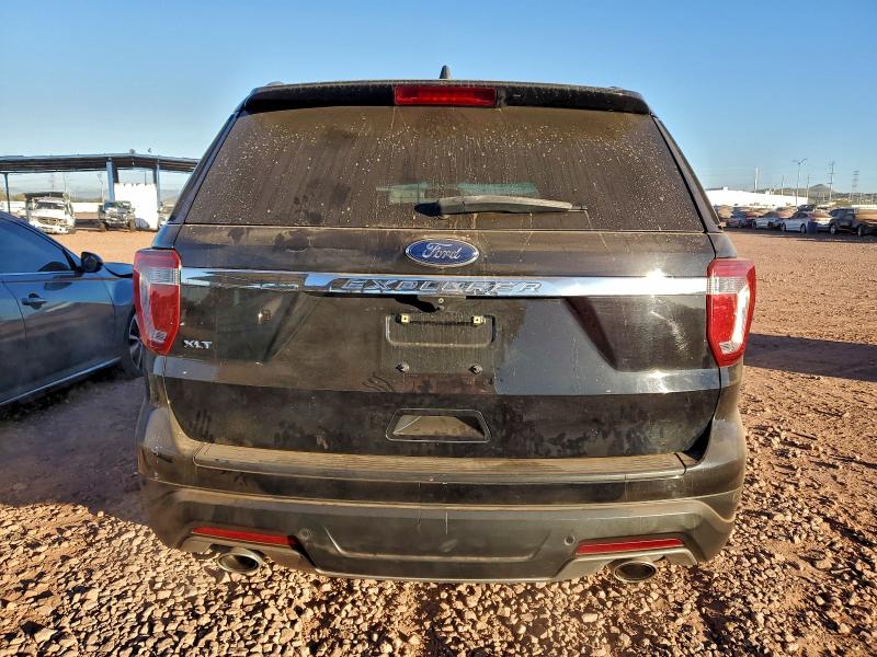 Photo 6 from auction – 2018 FORD EXPLORER X with VIN 1FM5K7D80JGB79511