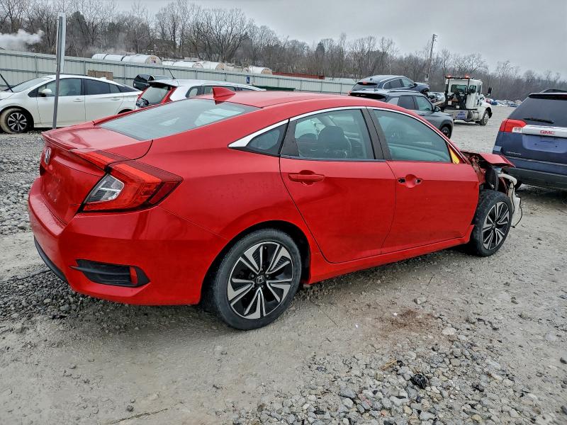 Photo 3 from auction – 2017 HONDA CIVIC EXL with VIN 2HGFC1F77HH643501