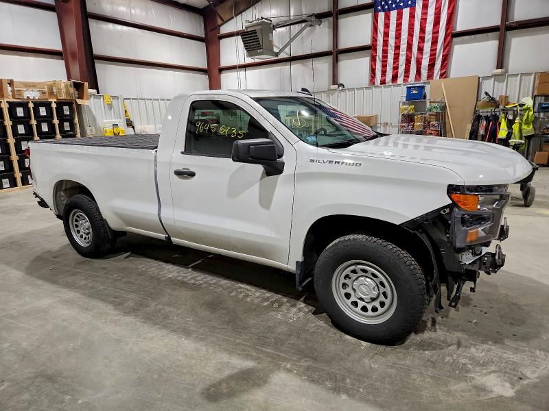 Photo 4 from auction – 2024 CHEVROLET SILVERADO with VIN 3GCNAAEK2RG247046