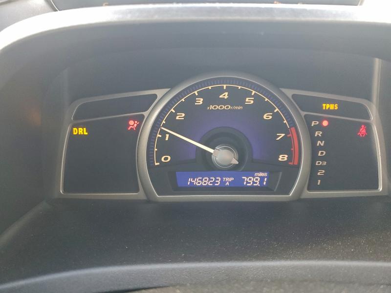 Photo 9 from auction – 2008 HONDA CIVIC EX with VIN 1HGFA16858L089635