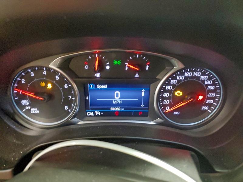 Photo 9 from auction – 2019 GMC TERRAIN SL with VIN 3GKALTEV6KL235529