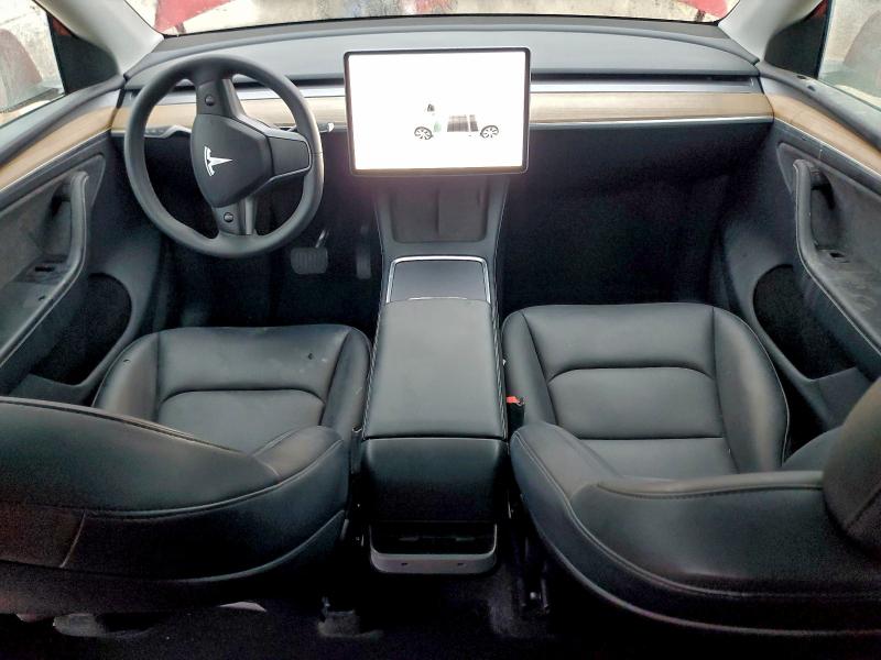Photo 8 from auction – 2024 TESLA MODEL Y with VIN 7SAYGDEE5RA217617