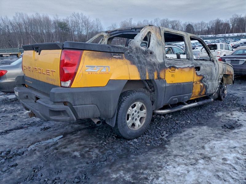 Photo 3 from auction – 2003 CHEVROLET AVALANCHE with VIN 3GNEK13T03G228194