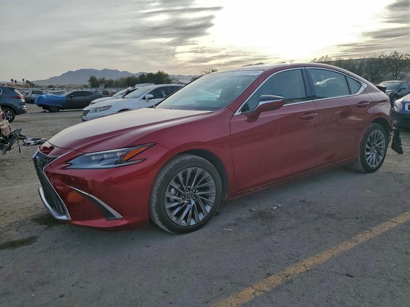 LEXUS ES 300H BA 2024 with VIN 58AFA1C1XRU043014 - Photo from auction