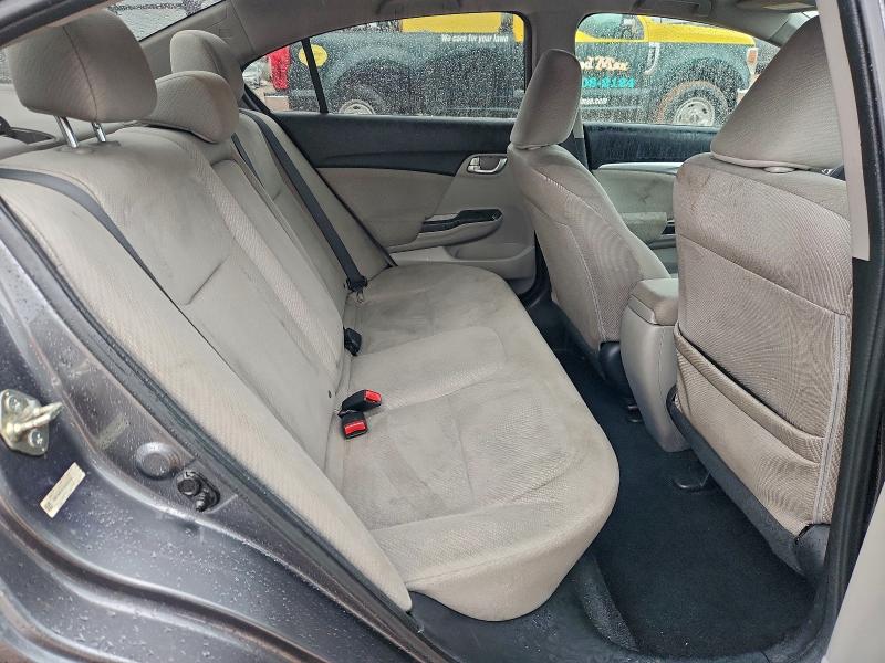 Photo 10 from auction – 2013 HONDA CIVIC EX with VIN 19XFB2F87DE073733