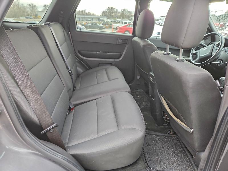Photo 11 from auction – 2011 FORD ESCAPE XLT with VIN 1FMCU0D72BKB60134