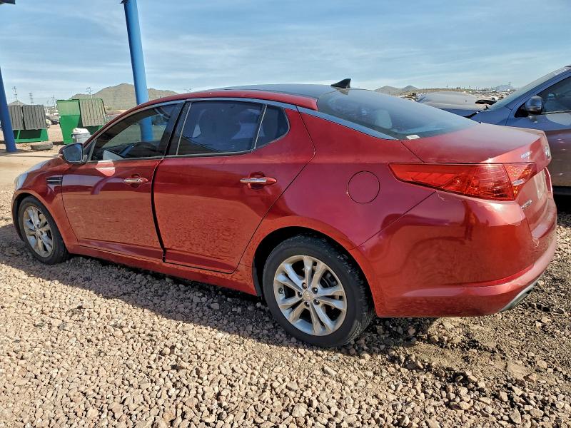 Photo 2 from auction – 2013 KIA OPTIMA EX with VIN 5XXGN4A7XDG121528
