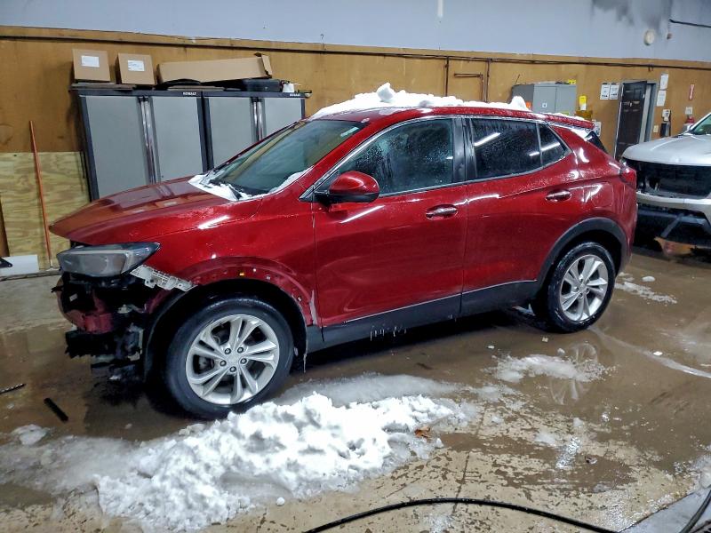 BUICK ENCORE GX 2022 with VIN KL4MMCSL1NB031567 - Photo from auction