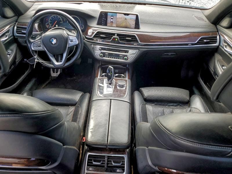 Photo 8 from auction – 2016 BMW 750 XI with VIN WBA7F2C55GG418911