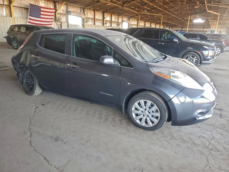 Photo 4 from auction – 2013 NISSAN LEAF S with VIN 1N4AZ0CP6DC420813