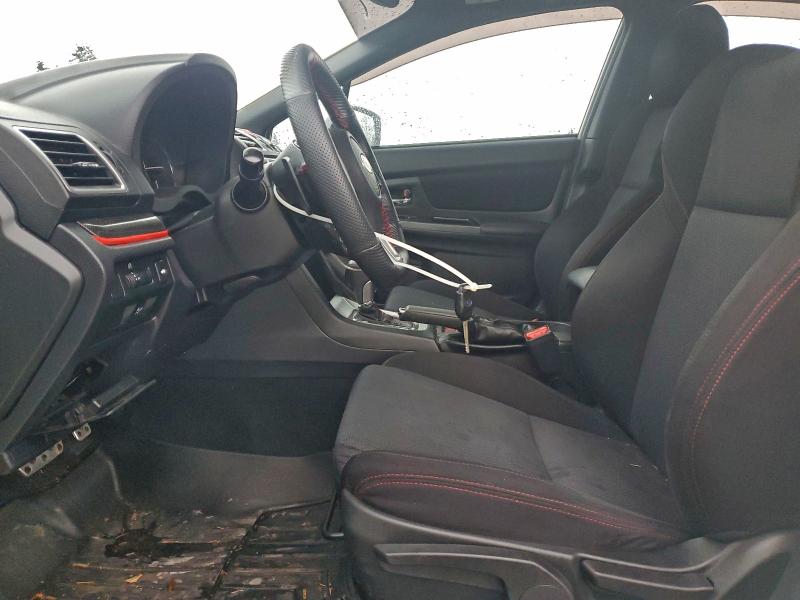 Photo 7 from auction – 2016 SUBARU WRX PREMIU with VIN JF1VA1E64G8802428