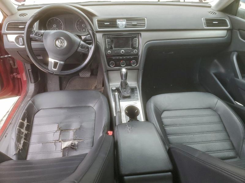 Photo 8 from auction – 2015 VOLKSWAGEN PASSAT SE with VIN 1VWBS7A31FC106868