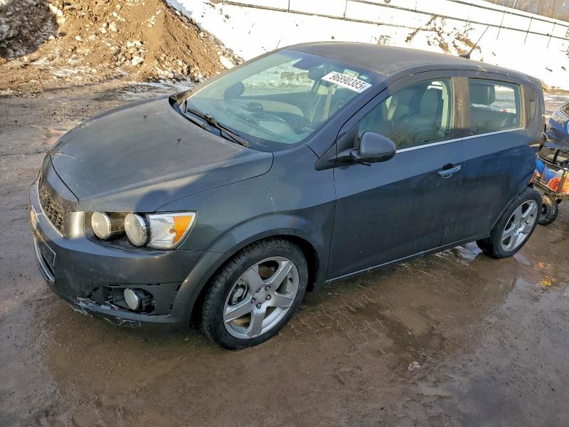 CHEVROLET SONIC LTZ 2013 with VIN 1G1JE6SB1D4195914 - Photo from auction