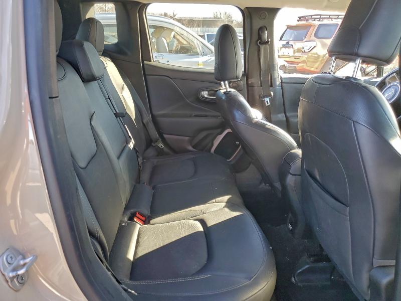 Photo 10 from auction – 2017 JEEP RENEGADE T with VIN ZACCJBCB0HPE86043