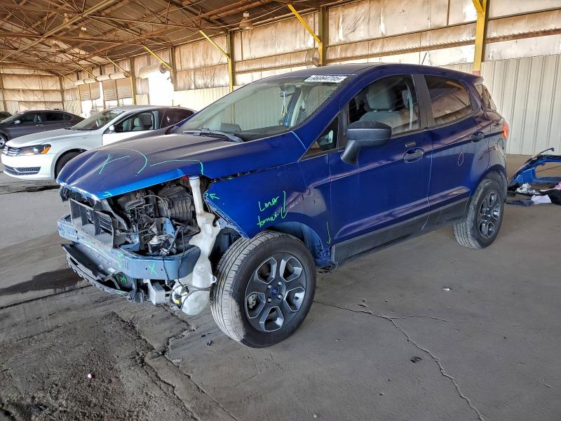 Photo 1 from auction – 2020 FORD ECOSPORT S with VIN MAJ3S2FE3LC377291