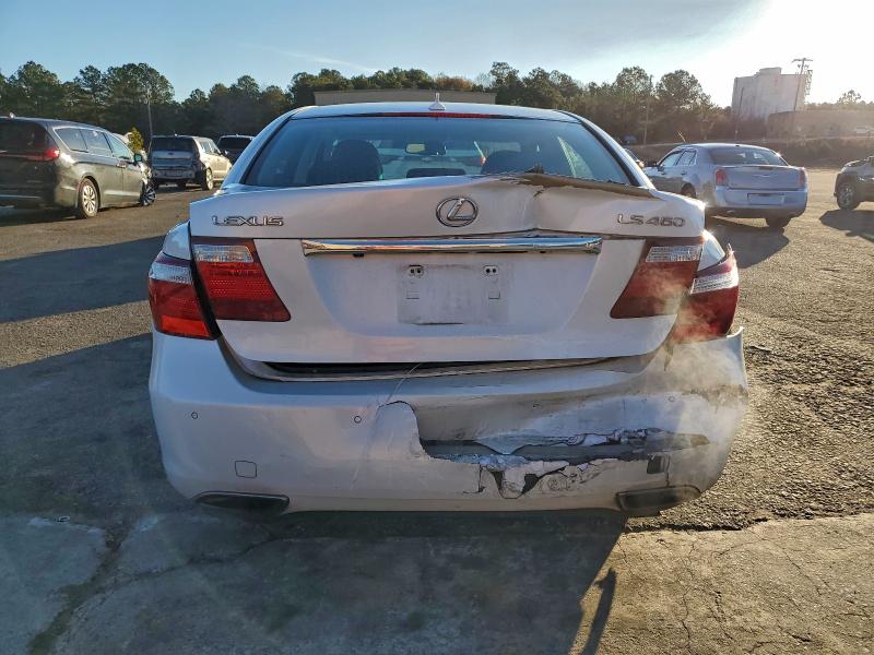 Photo 6 from auction – 2007 LEXUS LS 460 with VIN JTHBL46F675040596
