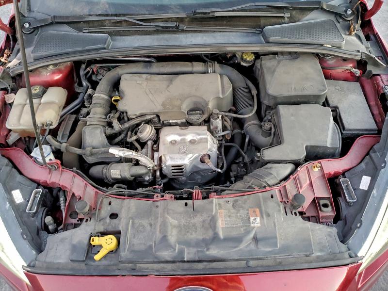 Photo 11 from auction – 2016 FORD FOCUS SE with VIN 1FADP3KE9GL247359