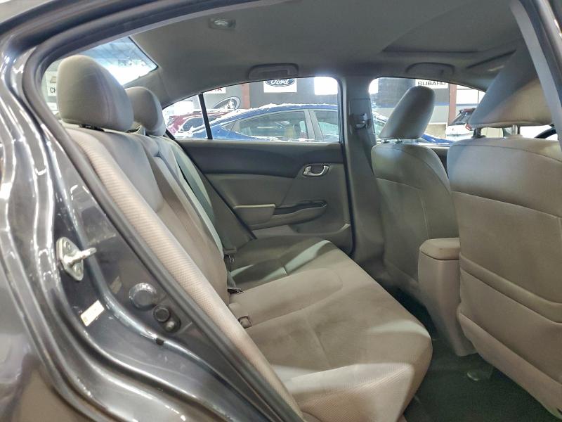 Photo 10 from auction – 2012 HONDA CIVIC EX with VIN 19XFB2F83CE320454