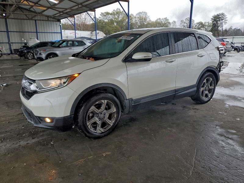 Photo 1 from auction – 2018 HONDA CR-V EX with VIN 5J6RW2H53JL008282