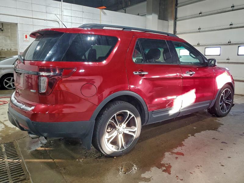 Photo 3 from auction – 2014 FORD EXPLORER S with VIN 1FM5K8GT9EGC01050