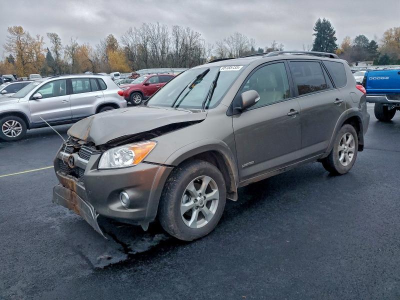TOYOTA RAV4 LIMIT 2010 with VIN 2T3DK4DV2AW030817 - Photo from auction