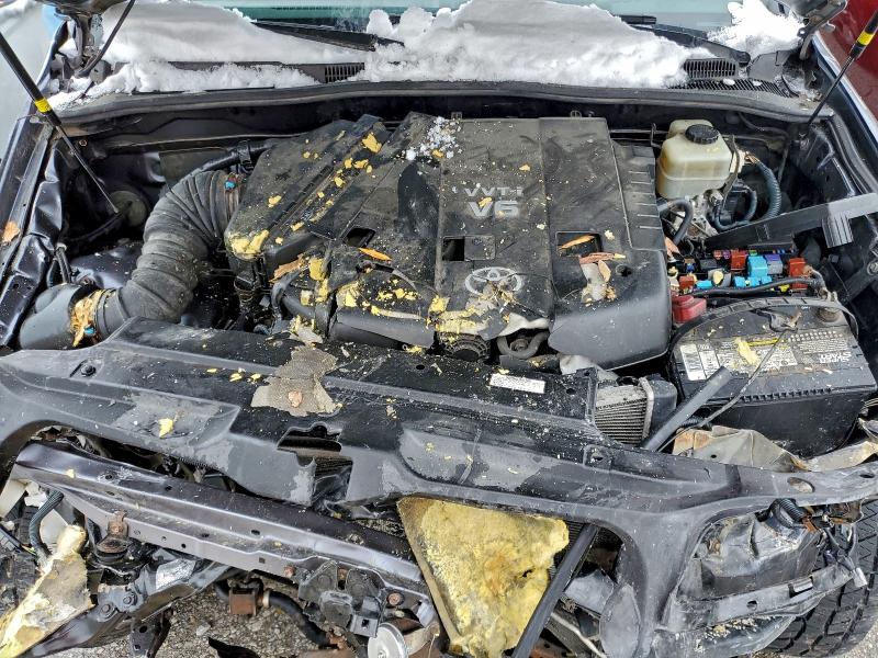 Photo 12 from auction – 2008 TOYOTA 4RUNNER SR with VIN JTEZU14R388092756