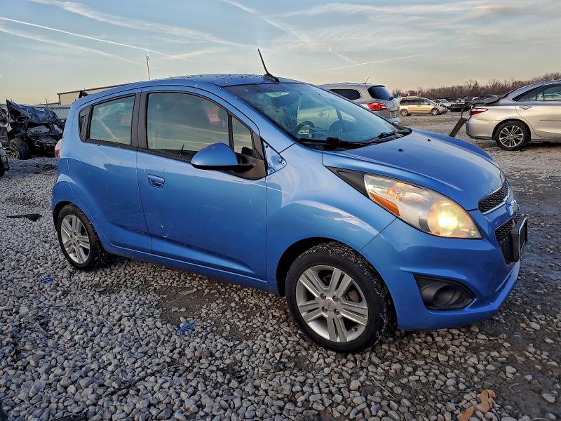 Photo 4 from auction – 2014 CHEVROLET SPARK 1LT with VIN KL8CD6S93EC468027
