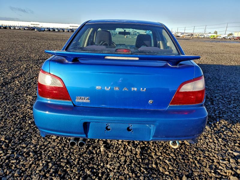 Photo 6 from auction – 2002 SUBARU IMPREZA WR with VIN JF1GD29632H516868