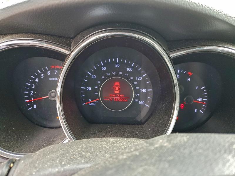 Photo 9 from auction – 2013 KIA OPTIMA with VIN KNAGM4A70D5334668