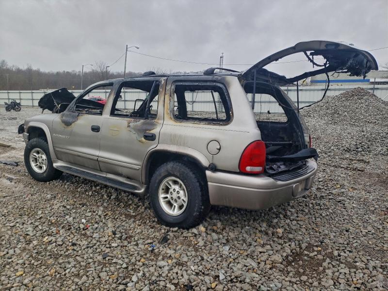 Photo 2 from auction – 2000 DODGE DURANGO with VIN 1B4HS28N7YF302710