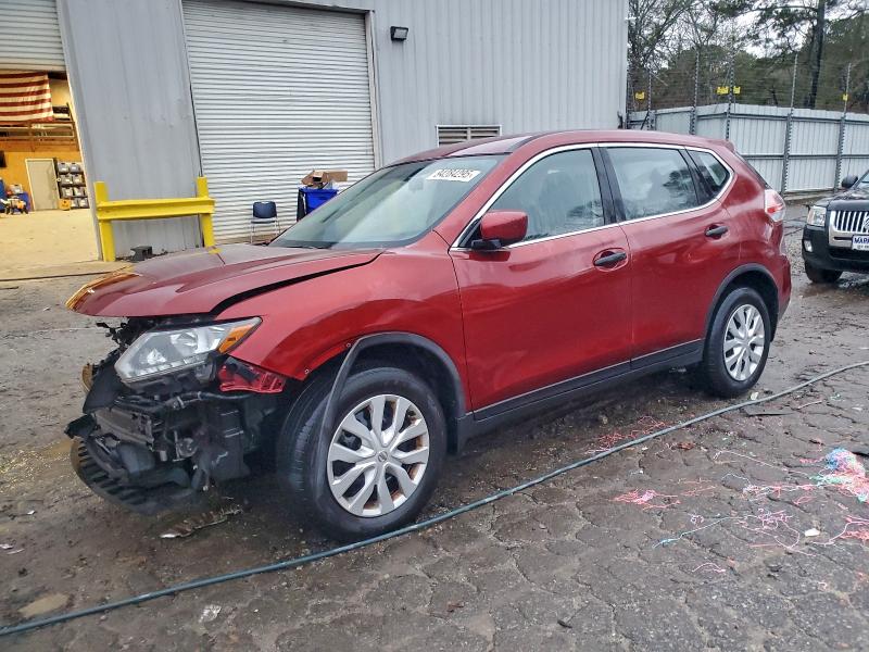 NISSAN ROGUE S 2016 with VIN JN8AT2MT8GW016860 - Photo from auction