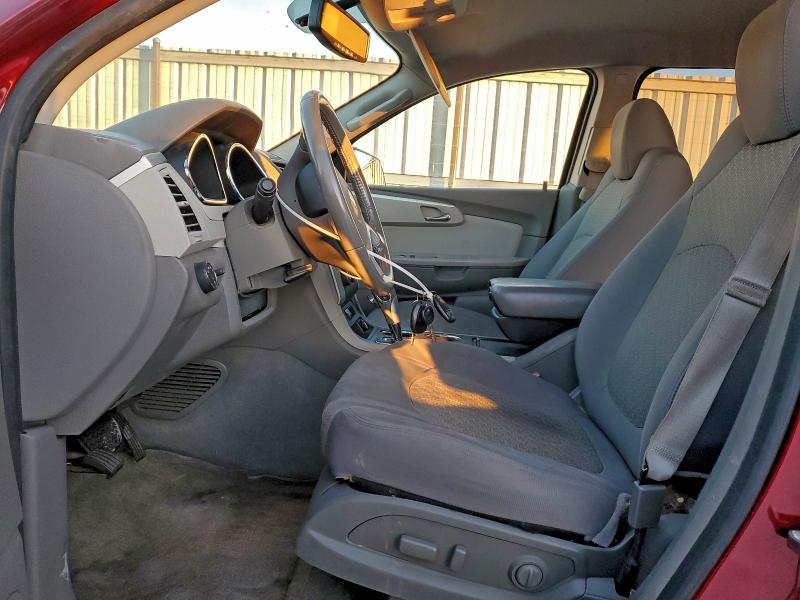 Photo 7 from auction – 2011 CHEVROLET TRAVERSE L with VIN 1GNKRGED6BJ356797
