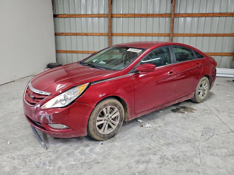 HYUNDAI SONATA GLS 2013 with VIN 5NPEB4AC8DH545324 - Photo from auction