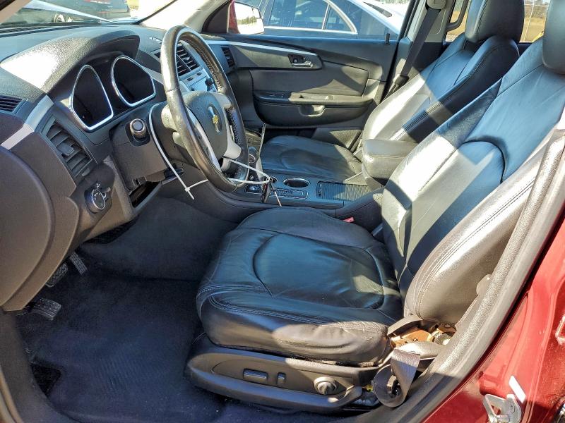 Photo 7 from auction – 2011 CHEVROLET TRAVERSE L with VIN 1GNKRJED1BJ172803