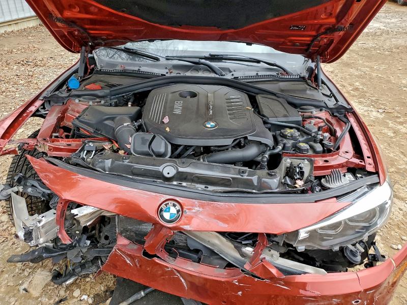Photo 11 from auction – 2019 BMW 440I with VIN WBA4J5C50KBM65661