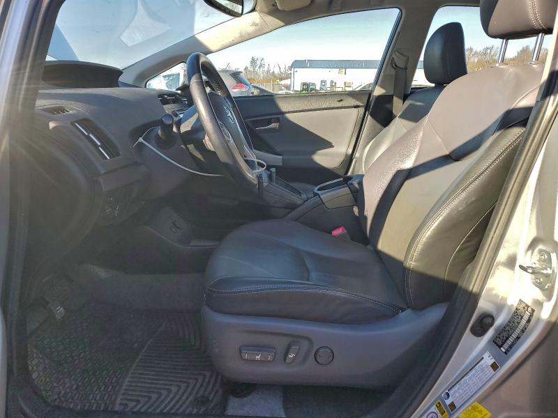 Photo 7 from auction – 2013 TOYOTA PRIUS with VIN JTDKN3DU2D5651762