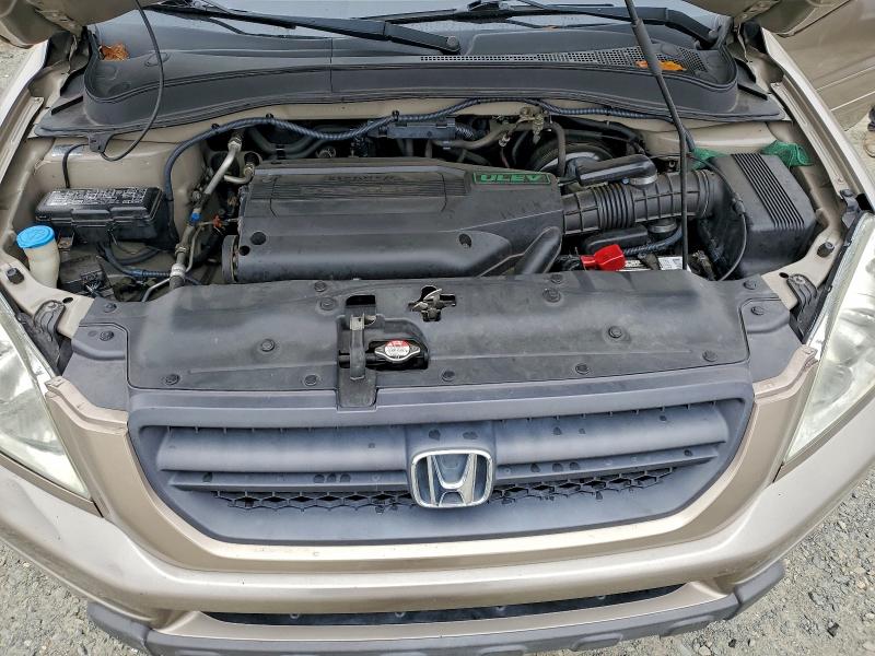 Photo 12 from auction – 2003 HONDA PILOT EXL with VIN 2HKYF18583H545183