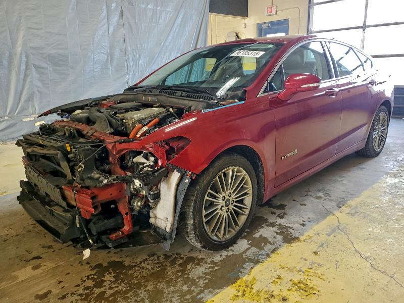 FORD FUSION SE 2013 with VIN 3FA6P0LU5DR266579 - Photo from auction