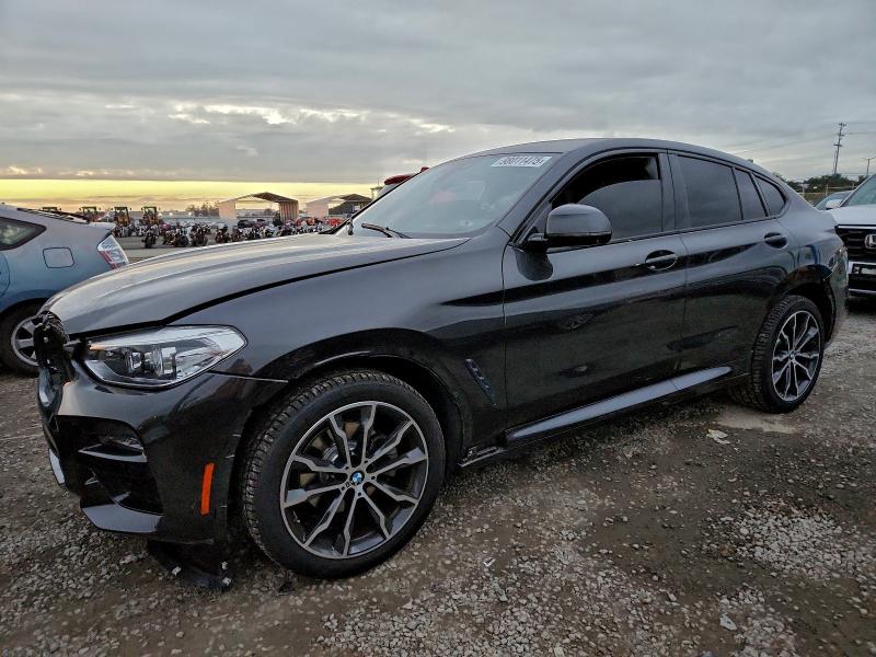 BMW X4 XDRIVE3 2020 with VIN 5UX2V1C03L9C01100 - Photo from auction