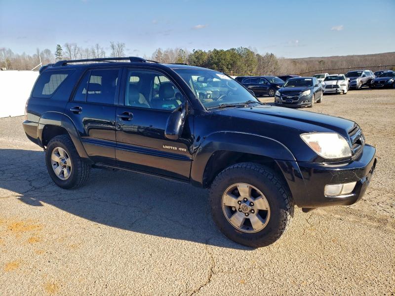 Photo 4 from auction – 2005 TOYOTA 4RUNNER LI with VIN JTEBU17R858032058