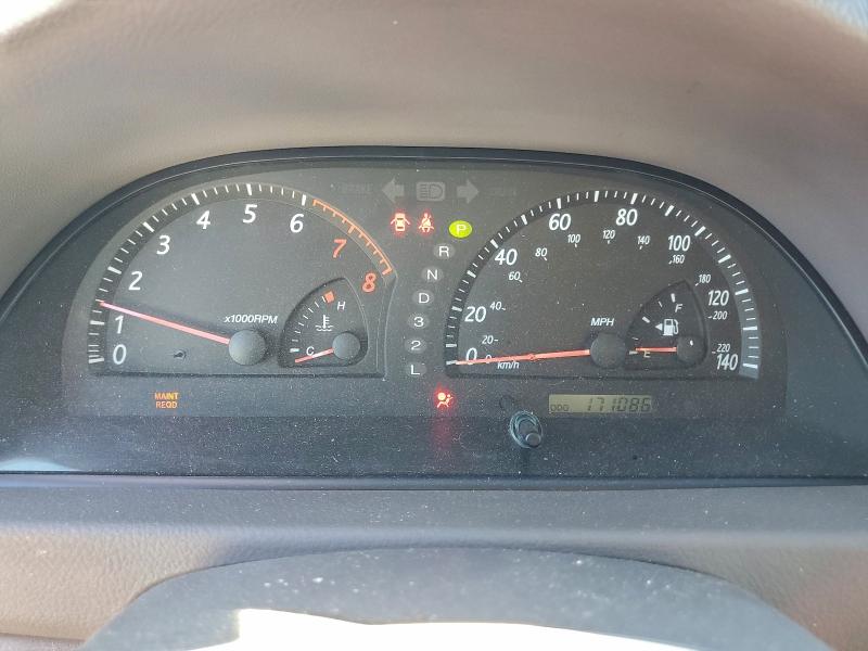 Photo 9 from auction – 2004 TOYOTA CAMRY LE with VIN 4T1BF32K84U072436