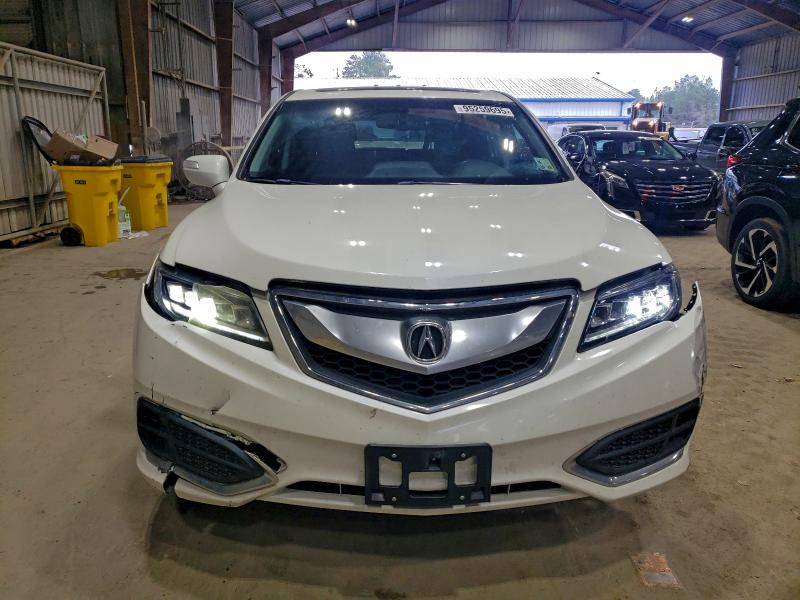 Photo 5 from auction – 2017 ACURA RDX TECHNO with VIN 5J8TB3H53HL000627